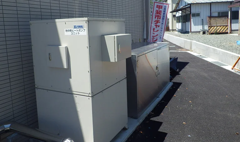 株式会社ハギ・ボー hagibor ハギ・ボー 地中熱利用システム設計・工事 地中熱利用システム 導入事例