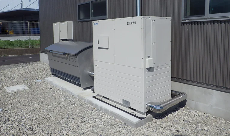 株式会社ハギ・ボー hagibor ハギ・ボー 地中熱利用システム設計・工事 地中熱利用システム 導入事例