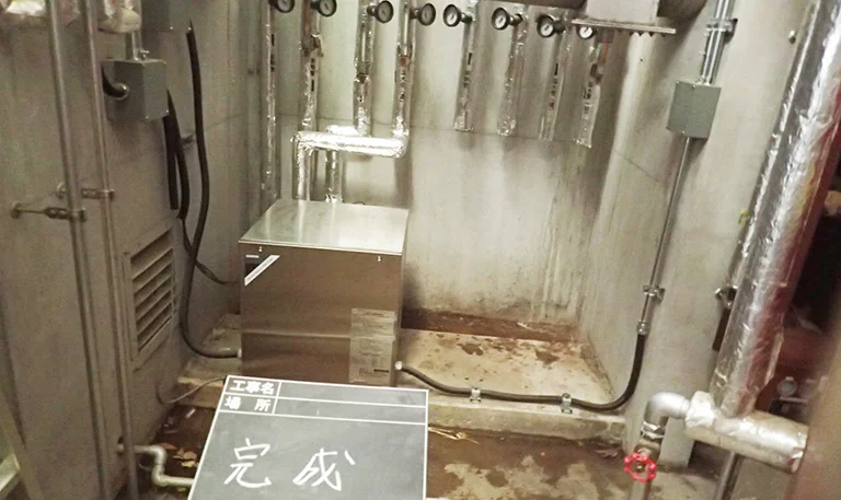 株式会社ハギ・ボー hagibor ハギ・ボー 地中熱利用システム設計・工事 地中熱利用システム 導入事例