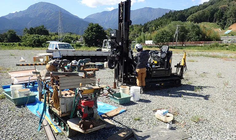 株式会社ハギ・ボー hagibor ハギ・ボー 地質調査 土壌汚染調査