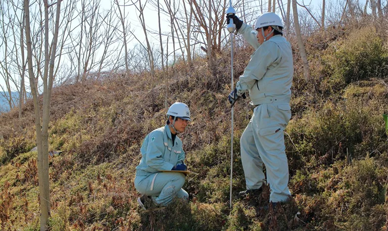 株式会社ハギ・ボー hagibor ハギ・ボー 地質調査 地盤調査