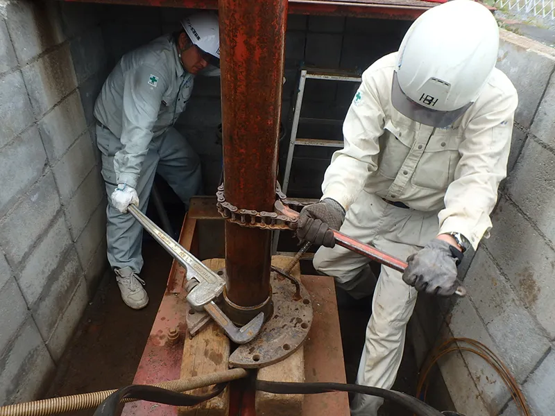 株式会社ハギ・ボー hagibor ハギ・ボー 温泉・地下水開発