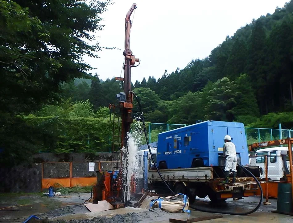 株式会社ハギ・ボー hagibor ハギ・ボー 温泉・地下水開発工事 掘削