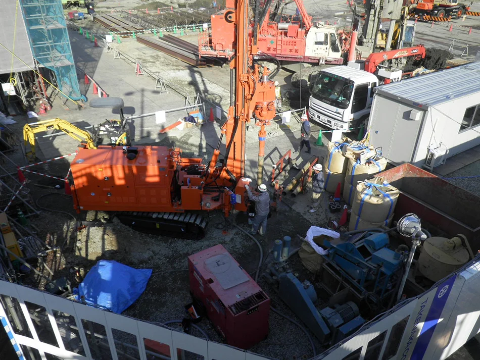 株式会社ハギ・ボー hagibor ハギ・ボー 温泉・地下水開発工事 掘削
