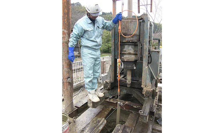 株式会社ハギ・ボー hagibor ハギ・ボー 温泉・地下水開発工事 井戸の掘削手順